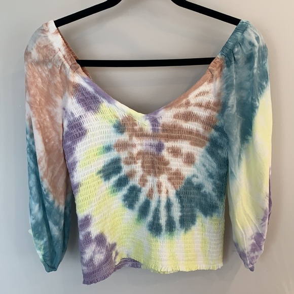 NWOT Chaser Sweetheart Neckline Top - Picture 2 of 4